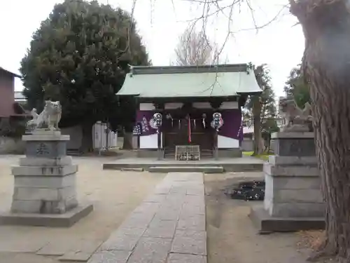 下総府中六所神社(千葉県)