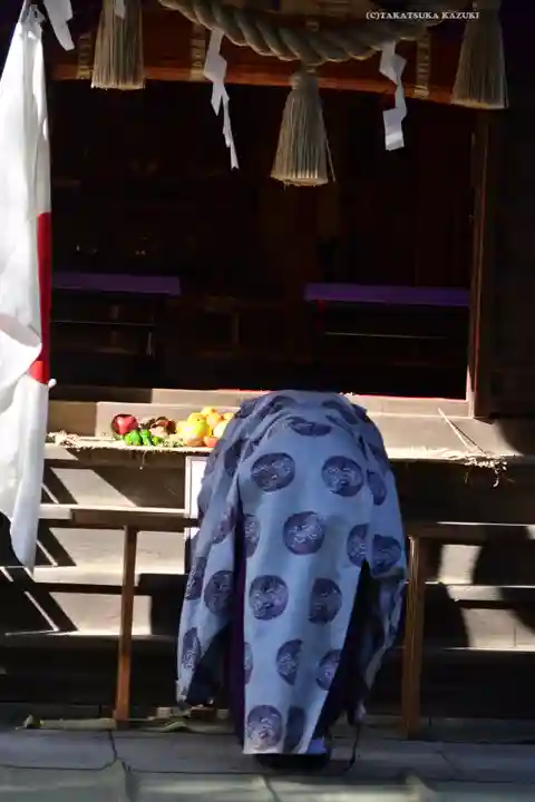 星川杉山神社(神奈川県)