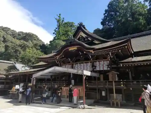 大神神社の本殿・本堂