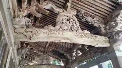 如法寺(鳥追観音)の芸術