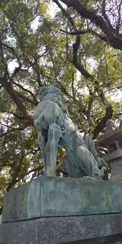 水天宮の狛犬