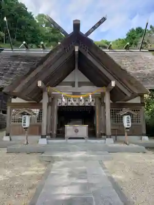 高家神社の本殿・本堂