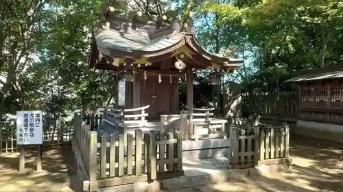 意富比神社の末社