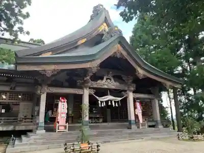太平山三吉神社総本宮の本殿・本堂