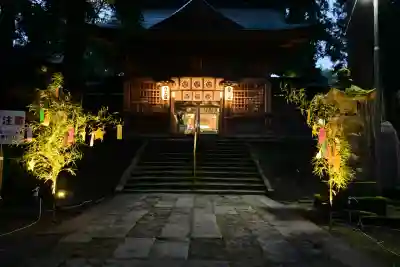 蒼柴神社(新潟県)