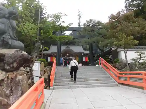 清荒神清澄寺の鳥居