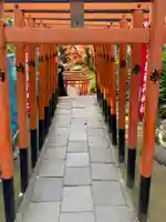 花園稲荷神社の鳥居
