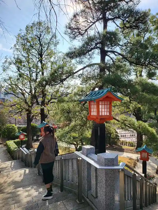 穴八幡宮(東京都)
