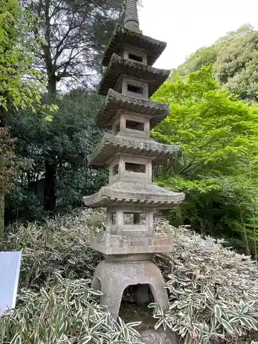 久安寺の塔