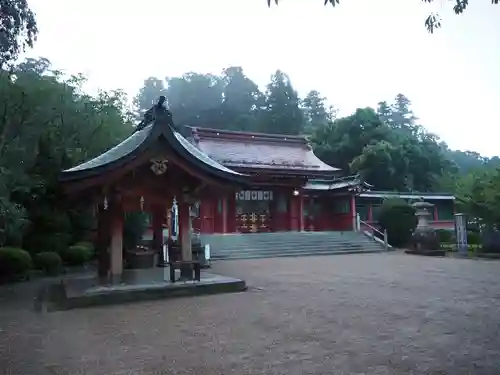 志波彦神社・鹽竈神社の本殿