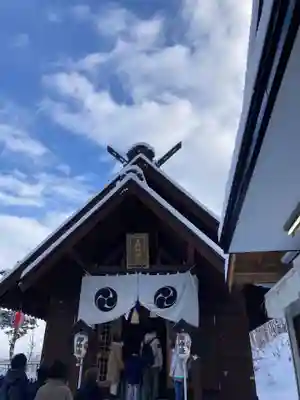 上野幌神社の本殿・本堂
