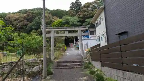 白石神社(京都府)