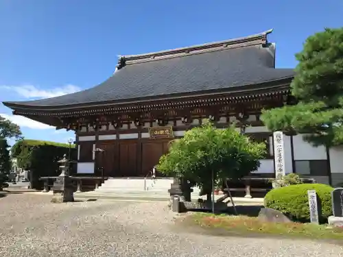 龍興寺（浮見観音）の本殿・本堂