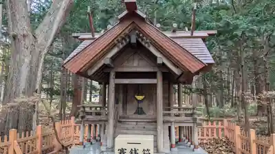 北海道神宮の本殿・本堂