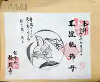 胎蔵寺の御朱印