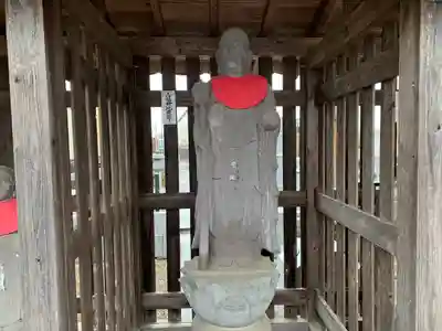 満願寺の地蔵
