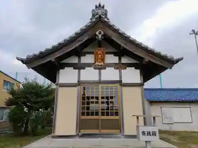 秋葉社の本殿・本堂