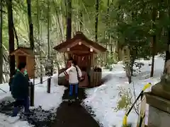 眞名井神社（籠神社奥宮）の建物その他