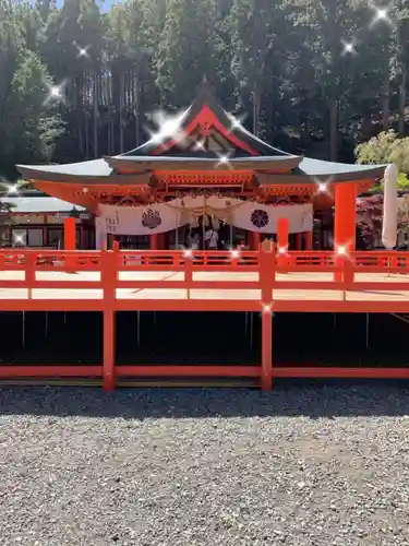 金櫻神社の本殿