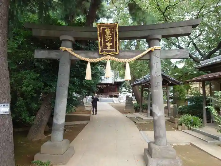 前野熊野神社(東京都)