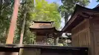 若一王子神社の本殿・本堂