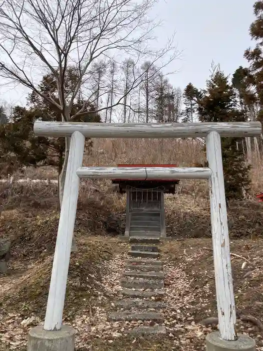 壮瞥神社の鳥居