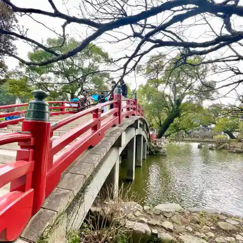 太宰府天満宮の庭園