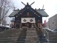 札幌諏訪神社の本殿・本堂