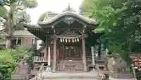 住吉神社の本殿・本堂