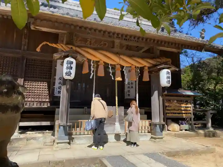 川津来宮神社の本殿・本堂