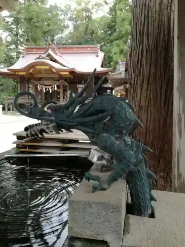 素鵞神社の手水舎