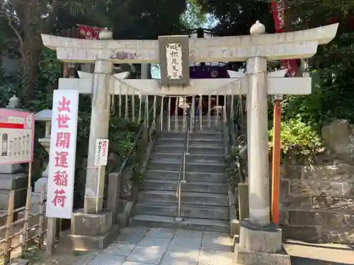 成田山新勝寺の鳥居