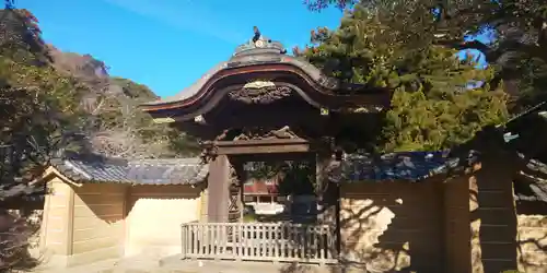 円覚寺の山門・神門