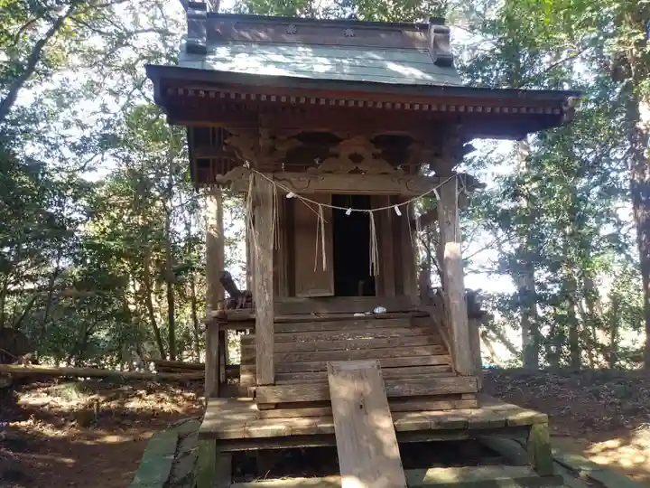 愛宕神社の本殿・本堂