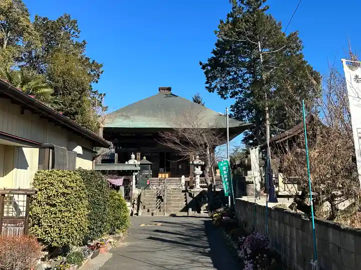 定林寺の本殿・本堂