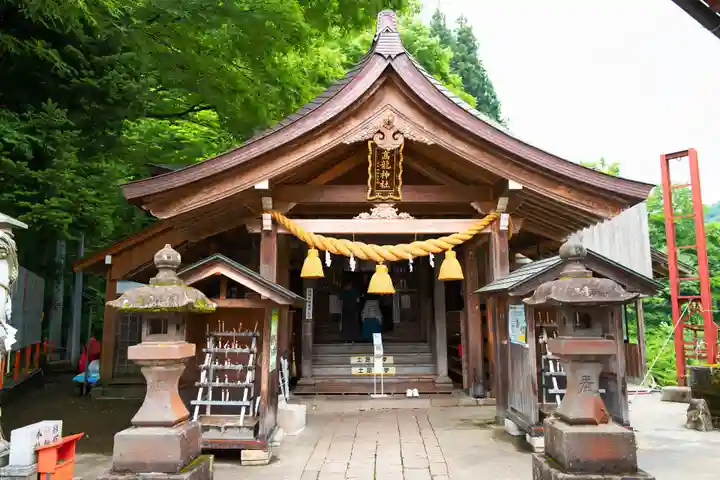 高龍神社(新潟県)