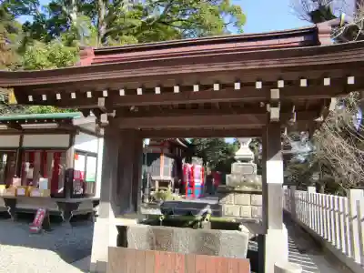 筑波山神社の手水舎