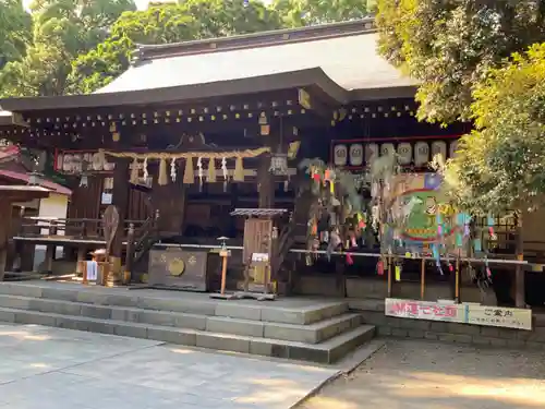 平塚八幡宮の本殿・本堂