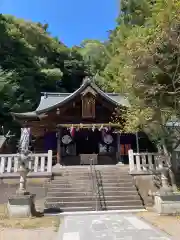 毛谷黒龍神社(福井県)