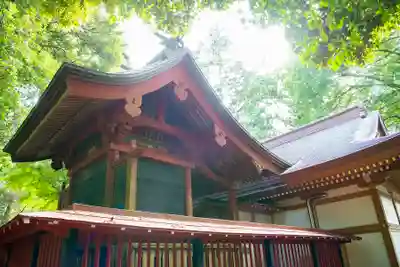 麻賀多神社の本殿・本堂