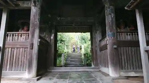 杉本寺の山門・神門