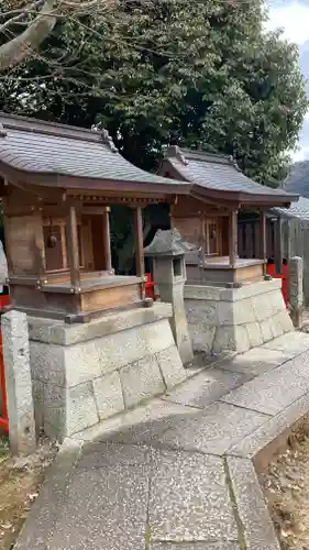 竹中稲荷神社（吉田神社末社）(京都府)
