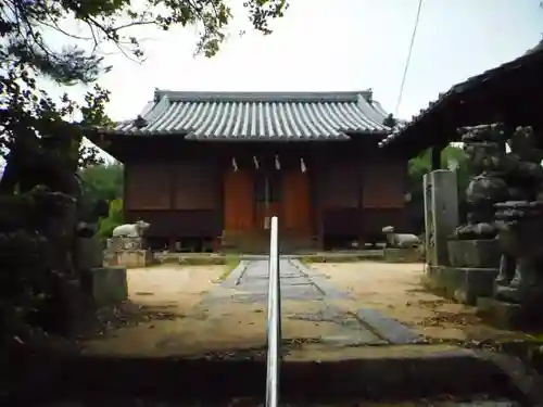 垂水天満宮の建物その他