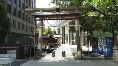 虎ノ門金刀比羅宮の鳥居