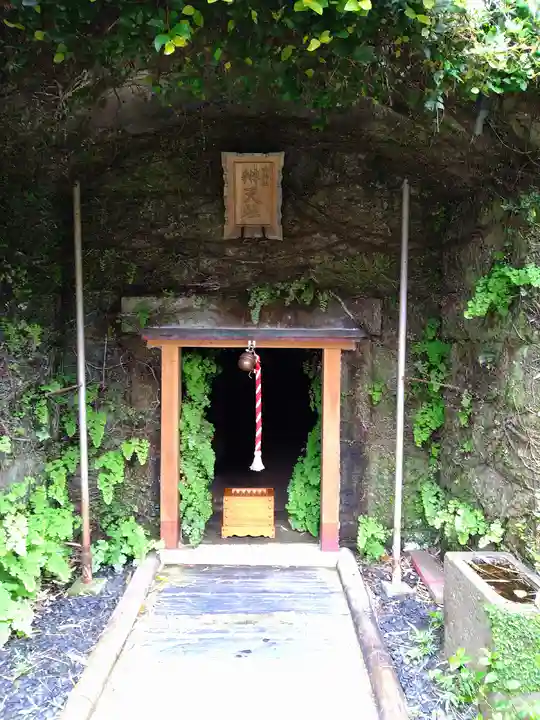 叶神社(東叶神社)(神奈川県)