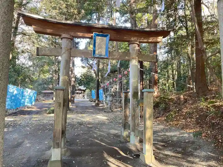腰掛神社(神奈川県)