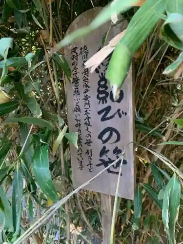 常陸第三宮　吉田神社の庭園