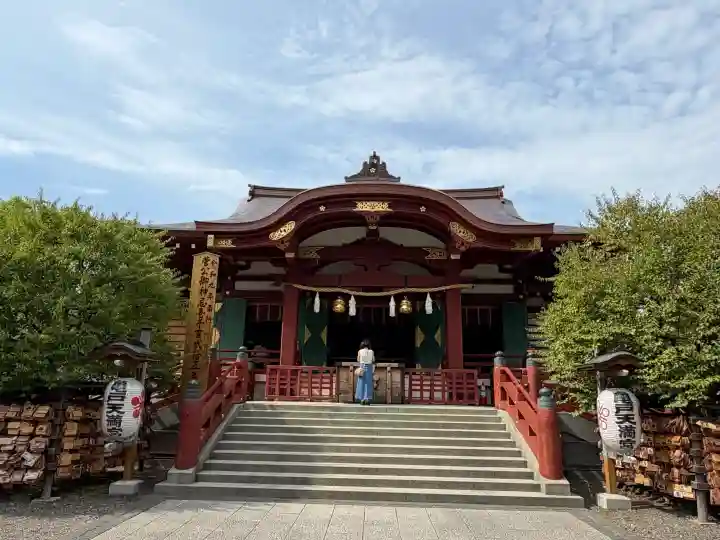 亀戸天神社(東京都)