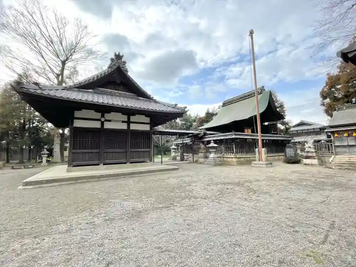 西郡神社(滋賀県)