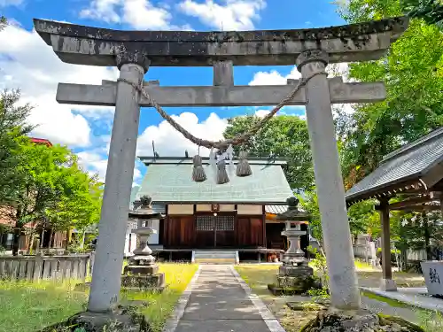 貴船神社の鳥居